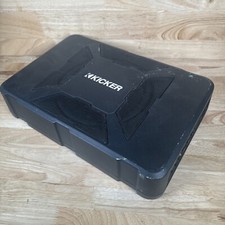 Subcaixa Kicker 11HS8 8" Hideaway Powered 150 Watt gabinete subwoofer PARA PEÇAS comprar usado  Enviando para Brazil