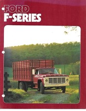 Folheto de caminhão - Ford - F-600 700 750 880 7000 et al F series - c1976 (T4577), usado comprar usado  Enviando para Brazil