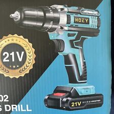 Hoey 21v electric for sale  Columbus