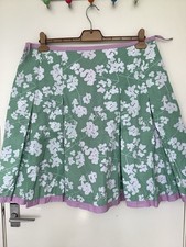 Joules cotton skirt for sale  ST. ALBANS