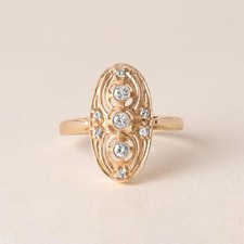 Estate stone diamond for sale  Los Angeles