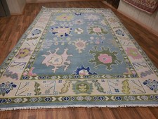 Bohemian oushak rug for sale  Kensington