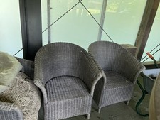 Gebrauchte gartenkorbstühle g gebraucht kaufen  Garding