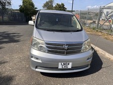 Toyota alphard for sale  EAST COWES