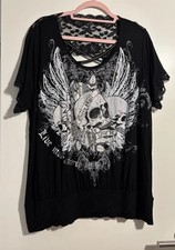 Tolles shirt spitze gebraucht kaufen  Fürth