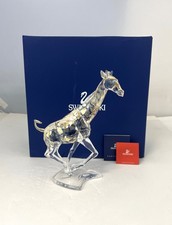 Swarovski running giraffe for sale  Moonachie