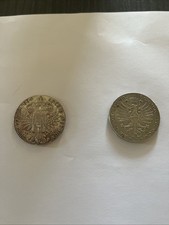 Tallero argento 1918 usato  Marsala