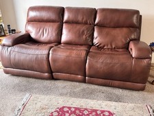 Camel brown recliner for sale  North Hollywood