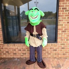 Shrek mascot costume for sale  Raleigh