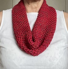 Loop schal strickschal gebraucht kaufen  Walldorf