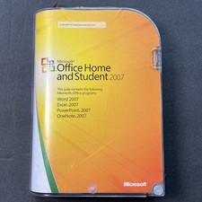 Usado, Microsoft MS Office Casa e Estudante 2007 Word Excel PowerPoint OneNote com chave comprar usado  Enviando para Brazil