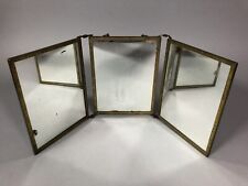 Ancien miroir tryptique d'occasion  Prissé