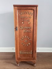 Edwardian apothecary pharmacy for sale  SAWBRIDGEWORTH