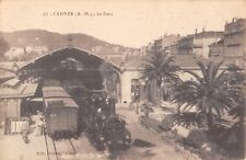 Cpa cannes gare d'occasion  Claira