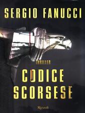 Codice scorsese gialli usato  Italia