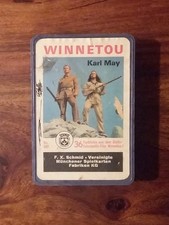 Schmid quartett winnetou gebraucht kaufen  Oberhausen
