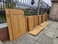Howdens solid oak for sale  LUTON