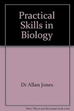 Practical Skills in Biology, Dr Allan Jones, Used; Good Book comprar usado  Enviando para Brazil
