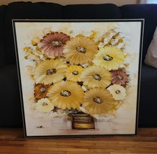 Abstract flower pot for sale  Pomona