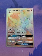 rainbow charizard for sale  LEEDS