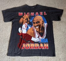 Camiseta Chicago Bulls Michael Jordan NBA ponto único 2 lados vintage | Masculina grande comprar usado Camiseta Chicago Bulls Michael Jordan NBA ponto único 2 lados vintage | Masculina grande comprar usado  Enviando para Brazil