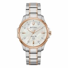 Orologio bulova marine usato  Italia