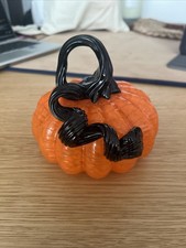 Glass vintage pumpkin for sale  LONDON