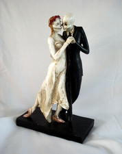 Skeleton bride groom for sale  BOURNEMOUTH