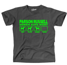 Hundemotiv shirt parson gebraucht kaufen  Waiblingen