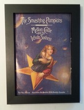 SMASHING PUMPKINS*Mellon Collie*ORIGINAL*ADVERT*QUALITY*FRAMED*FAST WORLD SHIP, usado comprar usado SMASHING PUMPKINS*Mellon Collie*ORIGINAL*ADVERT*QUALITY*FRAMED*FAST WORLD SHIP, usado comprar usado  Enviando para Brazil