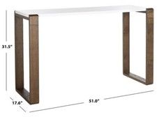 Safavieh bartholomew console for sale  Whitestown