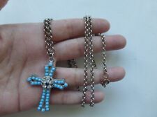 Collier croix fantaisie d'occasion  Annecy
