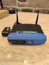 Cisco linksys wrt54gl d'occasion  Mâcon