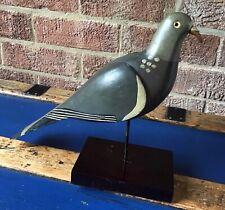 Antique painted pigeon for sale  LOUGHBOROUGH