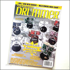 Modern drummer feb for sale  San Clemente