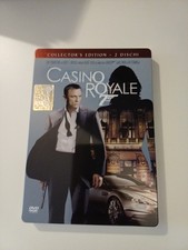 Dvd 007 casino usato  Avellino