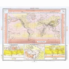 Map isotherms mean for sale  GLASGOW