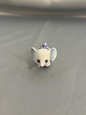 Usado, White porcelain elephant figurine decorated with Delft blue pattern comprar usado Usado, White porcelain elephant figurine decorated with Delft blue pattern comprar usado  Enviando para Brazil