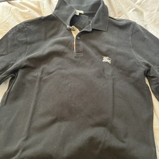 Burberry polo shirt for sale  GLASGOW