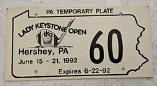temporary plates for sale  Harrisburg