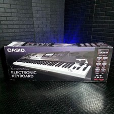 Casio wk7600 keyboard for sale  LONDON