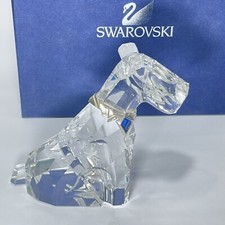 Swarovski crystal dog for sale  ST. AUSTELL