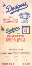 Los angeles dodgers for sale  Los Angeles
