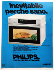 Pubblicita philips forno usato  Ferrara