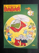 Journal babar 7 d'occasion  Crespières