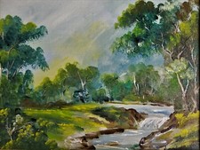 Vintage signed oil for sale  Palm Bay