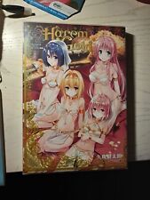 Harem gold artbook usato  Genova