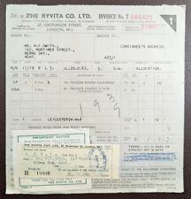 1947 ryvita ltd for sale  HASTINGS