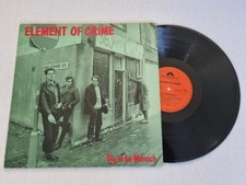 Element crime try gebraucht kaufen  Gießen