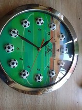 Wanduhr motivuhr fußballuhr gebraucht kaufen  Pinzberg